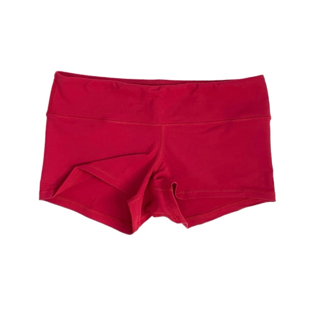 Red original FLEO shorts size large